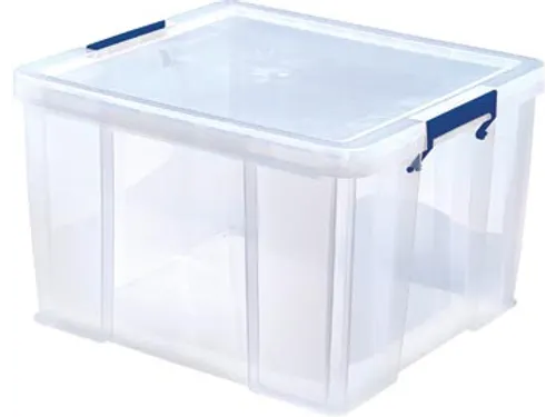 Bankers Box Opbergdoos Transparant 48 Liter