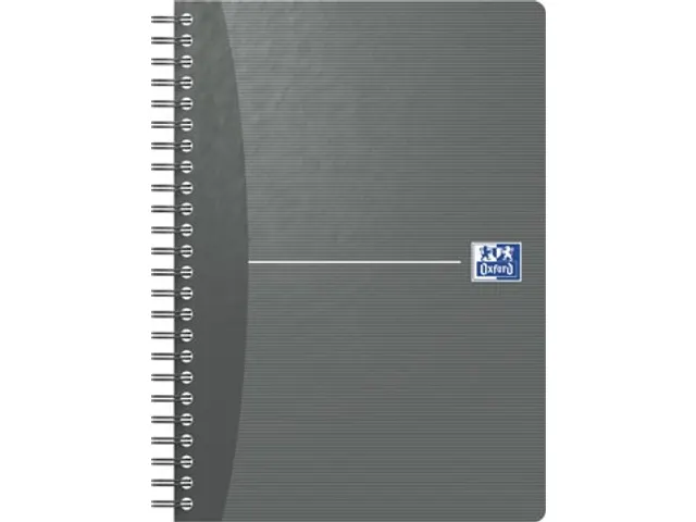 Office Essentials spiraalschrift, A5 geruit 5 mm