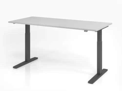 Elektrisch in hgte vst. zit-sta-bureau,HxBxD 700-1200x1800x800mm