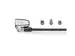 ClickSafe 2.0 3-in-1 Keyed Laptop Lock (Master Keyed FT)