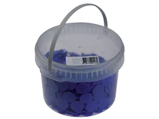 Consumptiemunt Combicraft blauw 750 stuks - 2