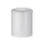 Vlamdovende papierbak 80 Liter Wit