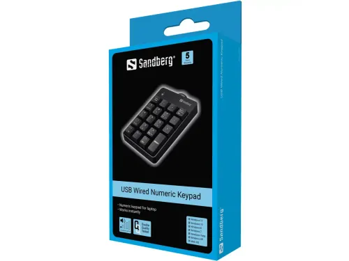 USB Wired Numeric Keypad