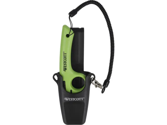 Ensemble de couteaux de sécurité Westcott en céramique avec trou po