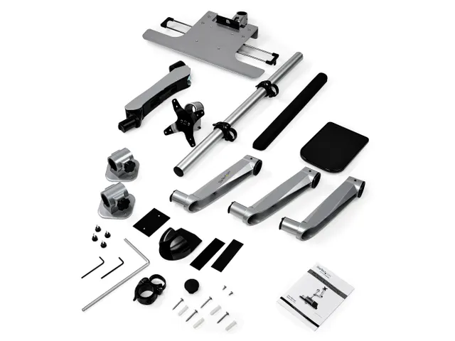 Poste de Travail Ergonomique Montage Mural 34 Inch