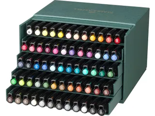 Tekenstift Faber-Castell Pitt Artist Pen Brush 60dlg studiobox - 2