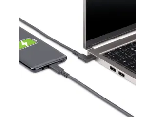 50cm Haakse USB-C Kabel - 8