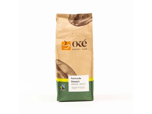 Oké café, moulu, paquet de 250 g, Fairtrade Dessert