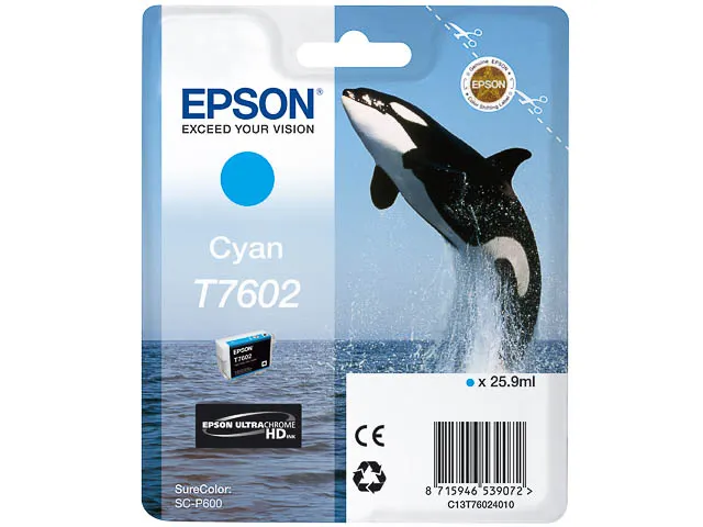 C13T76024010 Epson Scp600 Ink Cyan