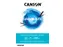 Aquarelpapier Canson Graduate Watercolour 20vel 250gr A5 natuurlijk wi