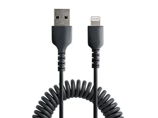 50cm USB A naar Lightning Kabel, Zwart, MFi Gecertificeerd - 3