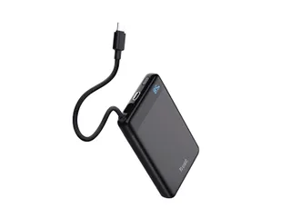 Powerbank Trust Fiera 10.000 met kabel 2 USB-poorten zwart - 8