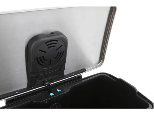 Pedaalemmer E-Cube 50 Liter Mat RVS FPP