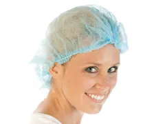 Franz Mensch 1216 Hygostar Detecta-Cap haarnetje Blauw 100 stuks
