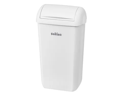Afvalbak Satino 332590 Dameshygienebak 23 liter Wit