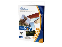 MRINK114 MEDIARANGE Foto Papier 13x18cm 220 Gram 50 Vel