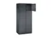 armoire multicases grand volume,HxlxP 1950x820x500mm,2x4compartiments