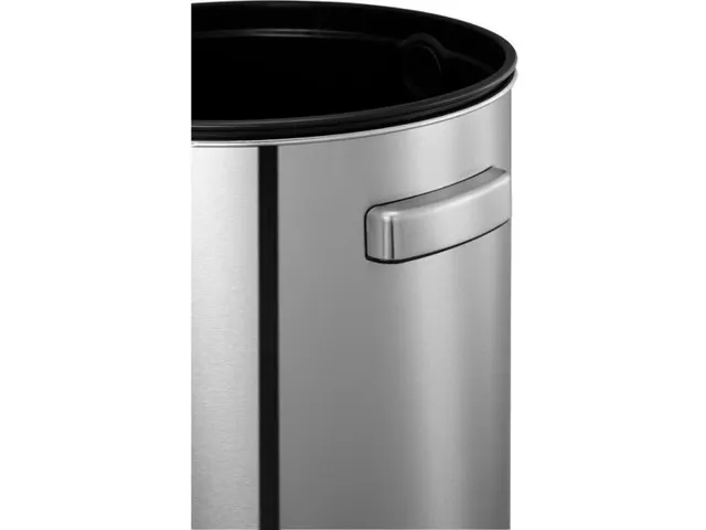 Afvalbak Urban Bin 90 Liter Mat Rvs