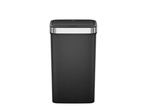 Afvalbak Hana Deluxe Sensor Bin 50 liter Zwart