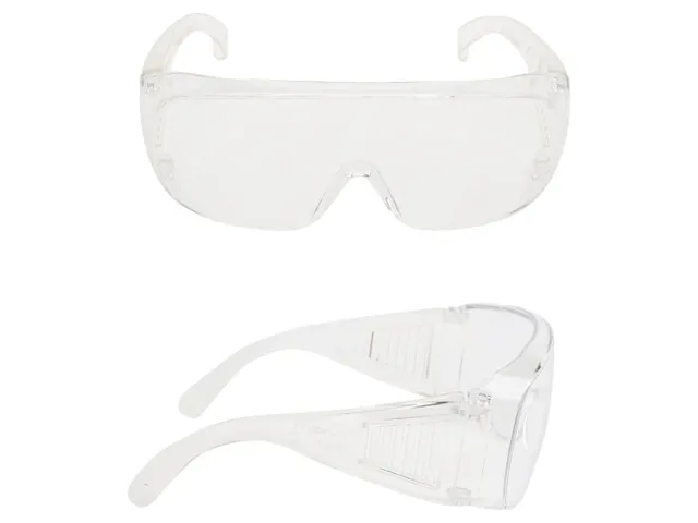3M Visitor overzetbril, heldere lens
