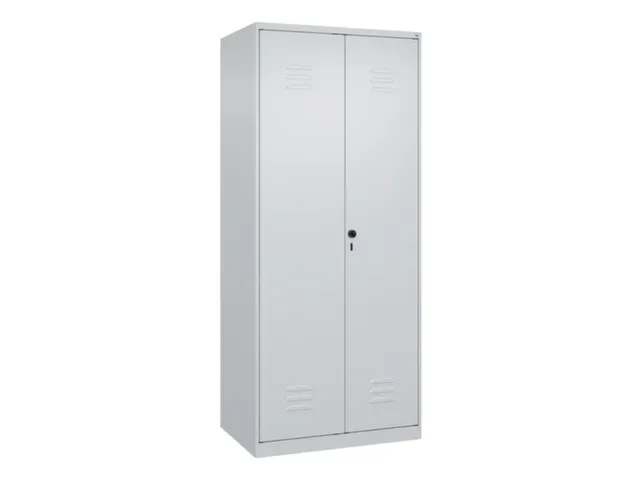 locker voor scheiding van kleding,HxBxD 1850x800x500mm,2vak