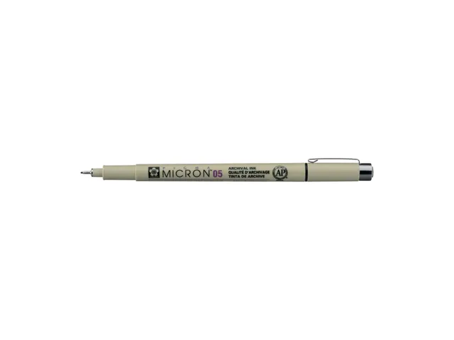 Fineliner Sakura Pigma Micron 05 noir 0,45mm