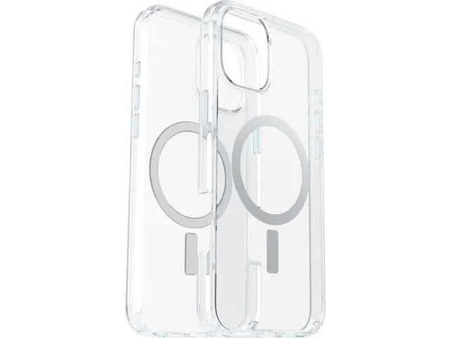 Otterbox Symmetry Clear Mag iPhone 16 Plus Hoesje Transparant