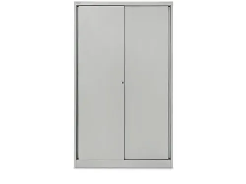schuifdeurkast,HxBxD 1980x1200x430mm,4xStalen bodem,5 OH