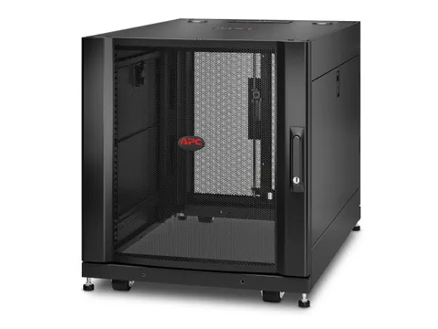 APC NetShelter SX AR3003 12U 600mm(b) x 900mm(d) 19 inch IT rack met z