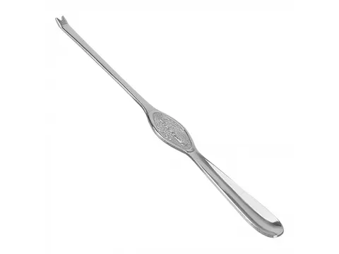 Emga Kreeftenhaak 20cm RVS