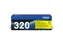 Tonercartridge Brother TN-320Y geel