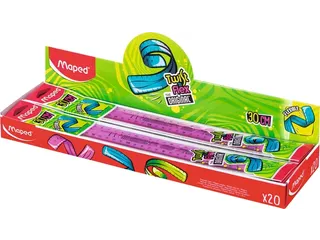 Liniaal Maped Twist 'n Flex 30cm assorti - 3