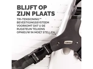 Rugsteun Fellowes Pro Ultieme foam zwart - 6