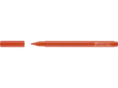 Viltstiften Faber-Castell GRIP Colour etui 10 stuks