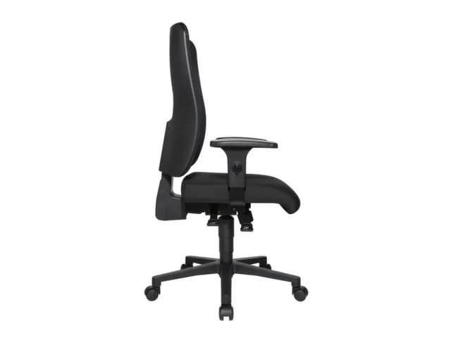chaise de bureau pivotante,Mécan. synchrone,a. accoudoirs