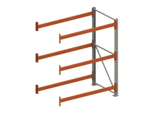 breedvakstelling,aanbouwveld,HxBxD 2200x1910x1100mm,vakl. 1800kg - 3