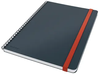 Notitieboek Leitz Cosy B5 lijn spiraal grijs - 2