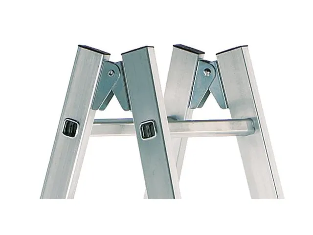 Bokladder Dubbelzijdig Aluminium L 1 78M 2X6Sporten Stalen Scharnieren