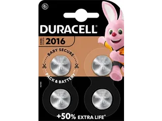 knoopcel Specialty Electronics CR2016 4 stuks - 1