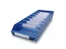 Bacs À Bec Compartimentables Polypropylène Hxlxp 95X240X600Mm Bleu