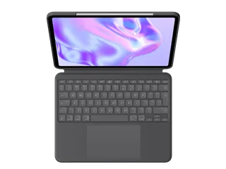 Logitech Combo Touch Toetsenbord iPad Pro (1,2,3gen) 11-inch QWERTY UK - 1