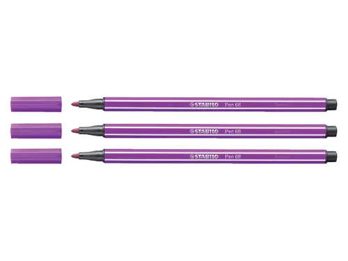 Viltstift STABILO Pen 68/58 medium lila