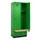 locker met bank,HxBxD 1950x800x815mm,2vak,vak B 400mm,draaigrendel