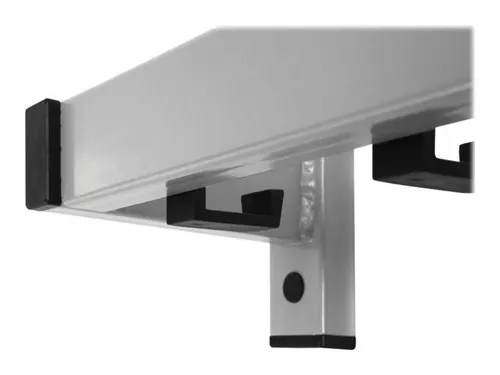 Wand Kapstok Vepa Bins Safe met 10 haken grijs