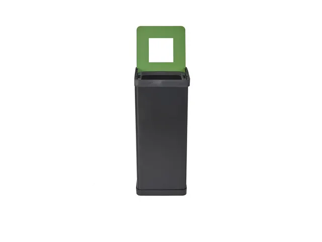 PBCORBN Recyclingbak GFT 50 L. zwart / groen