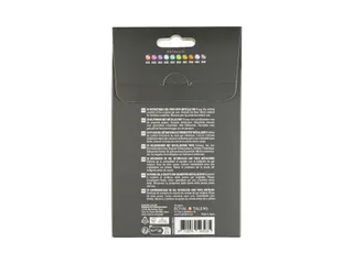 Gelschrijver Sakura Gelly Roll Metallic 08 klikfunctie assorti 10st - 4