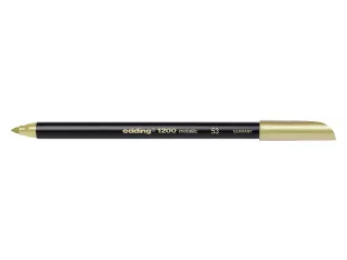 Fineliner edding 1200 goud 1.0mm - 1