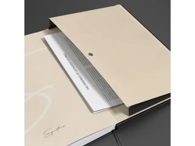 Carnet de notes Oxford Signature A5 ligné 80 feuilles noir