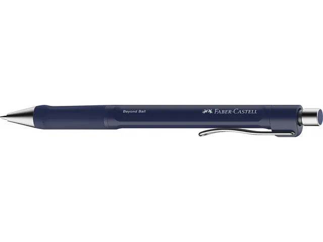Stylo à bille Faber-Castell Beyond Ball M bleu