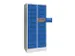 Postsorteerkast 1850x830x500mm 2x10 Vakken Ral7035 Front Ral5010